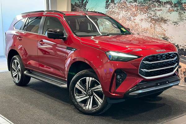 2026 Isuzu MU-X LS-T