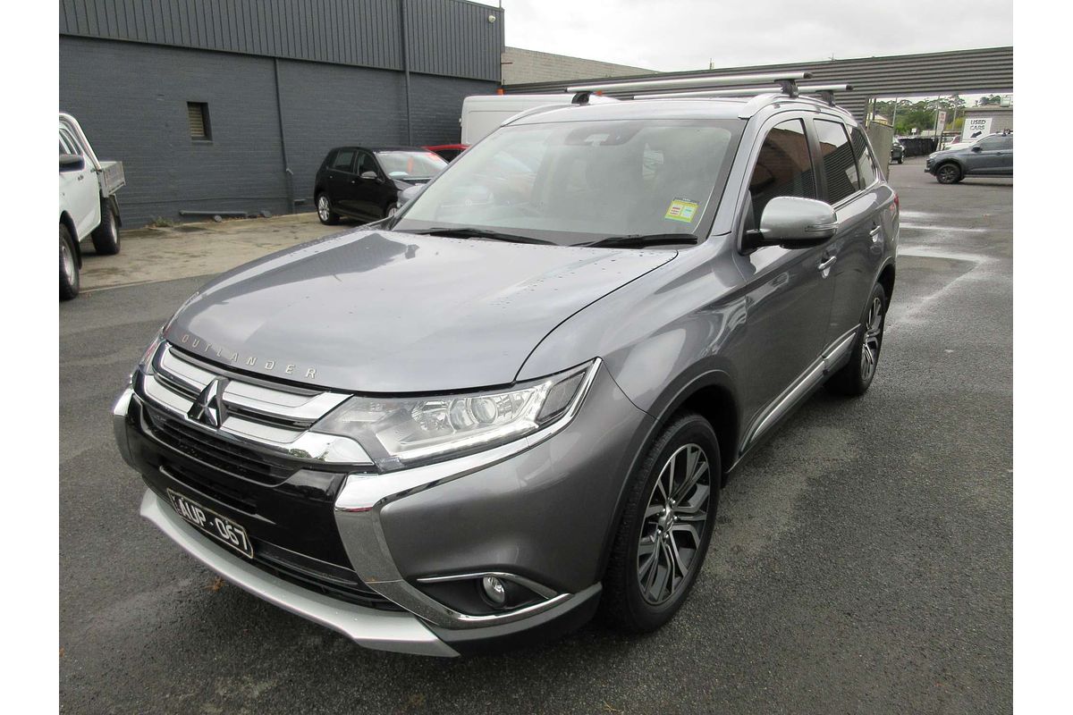 2018 Mitsubishi Outlander LS ZL