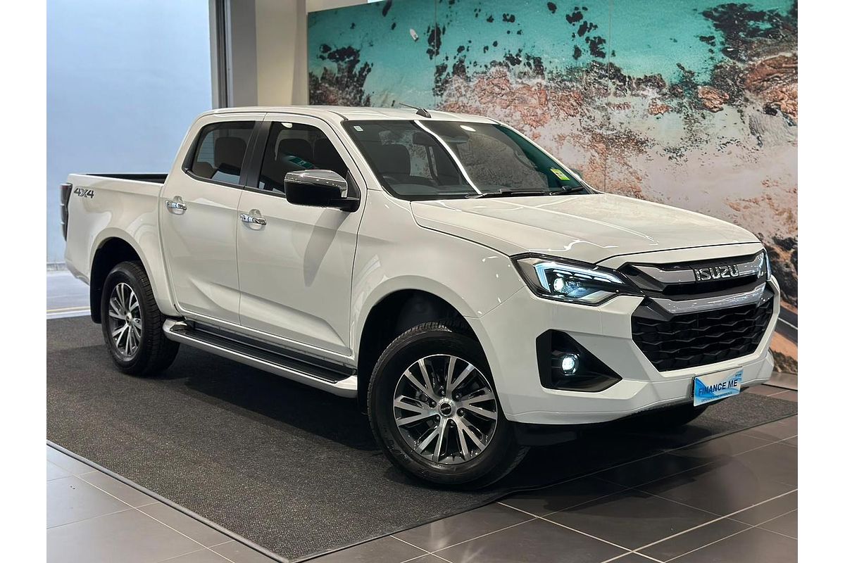2026 Isuzu D-MAX LS-U 4X4
