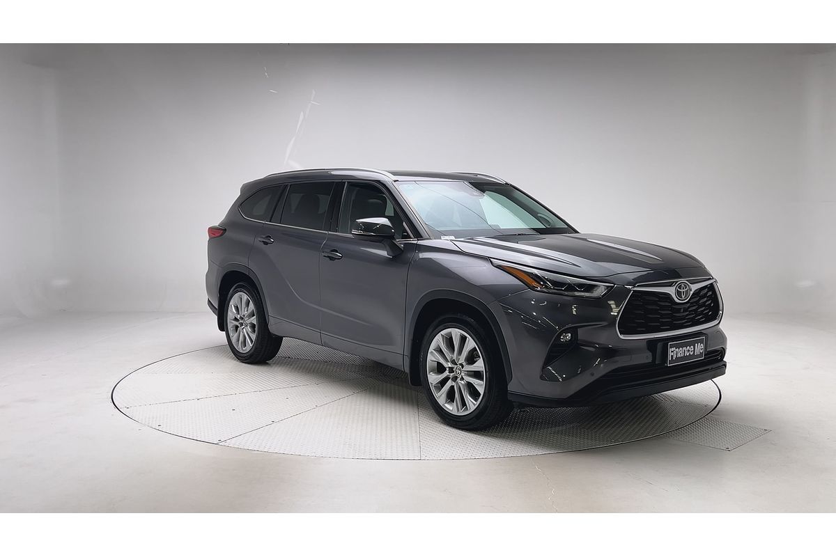 2021 Toyota Kluger Grande GSU75R