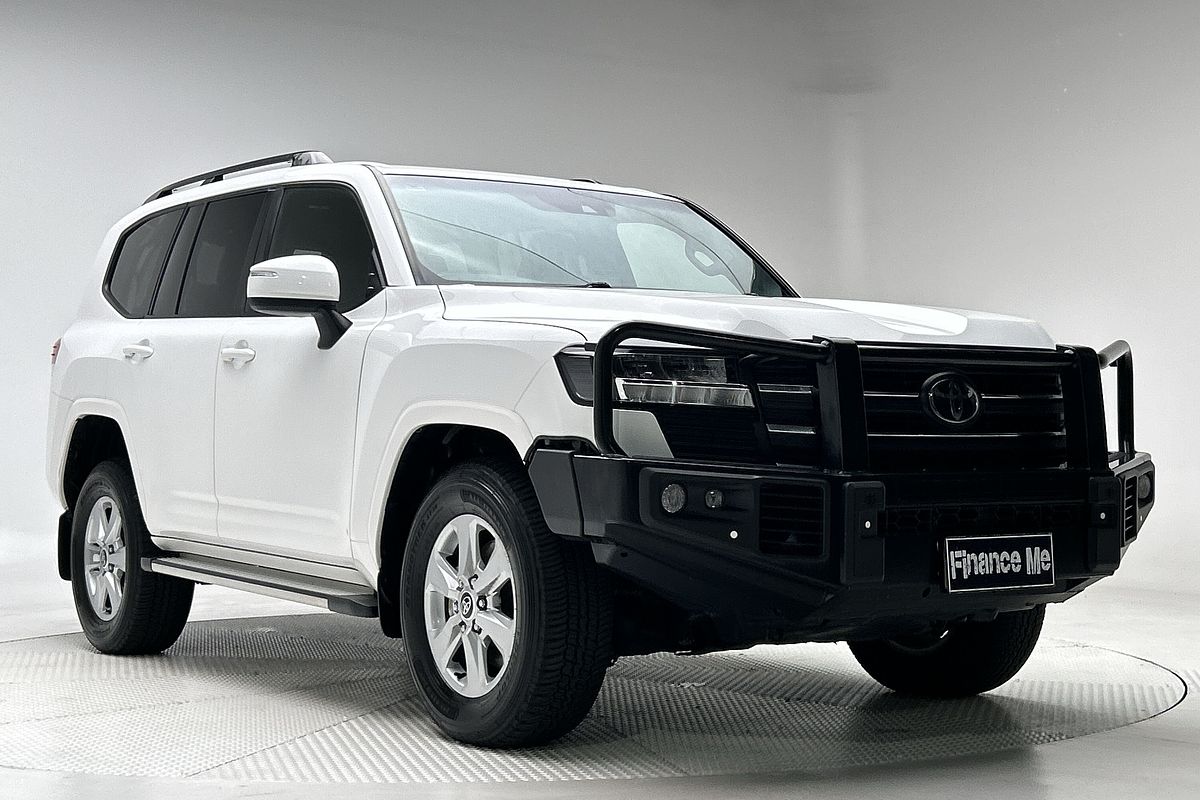2023 Toyota Landcruiser GXL FJA300R