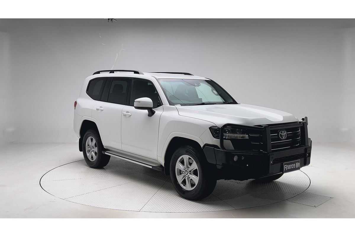 2023 Toyota Landcruiser GXL FJA300R