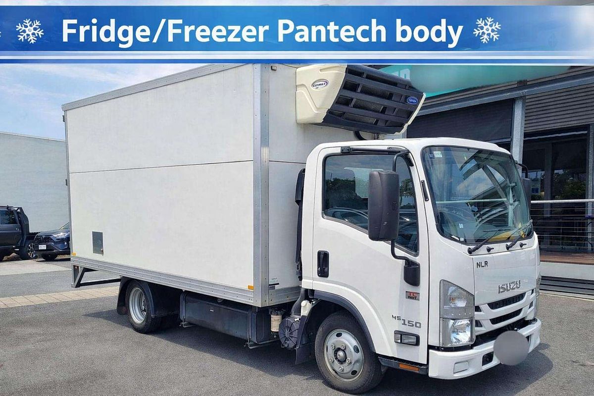 2021 Isuzu N Series NLR 45-150 MWB