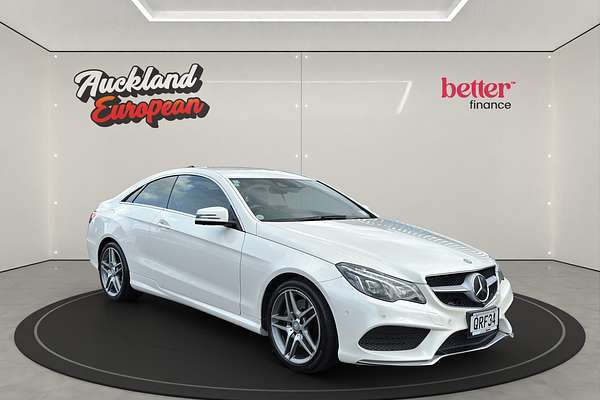 2015 Mercedes-Benz E 400 AMG SPORT