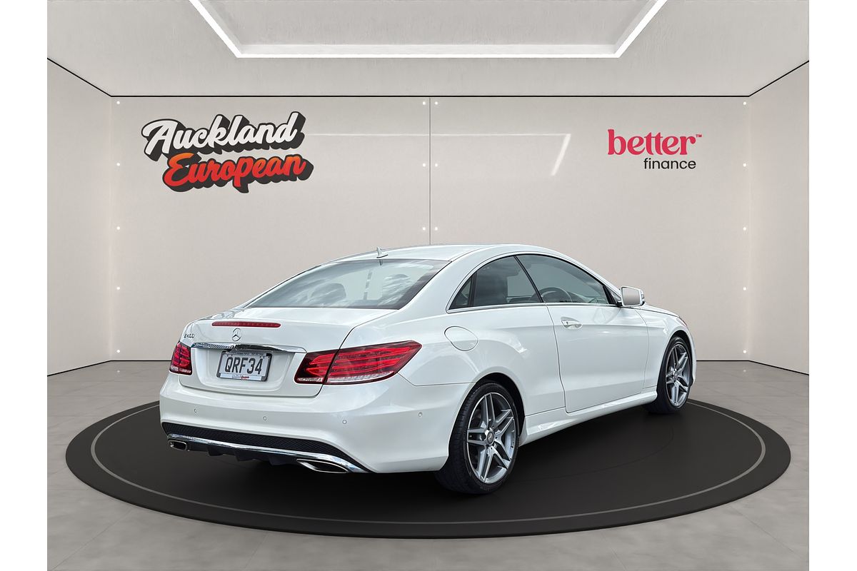 2015 Mercedes-Benz E 400 AMG SPORT