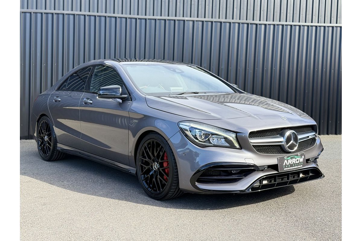 2018 Mercedes-Benz CLA-Class CLA45 AMG C117