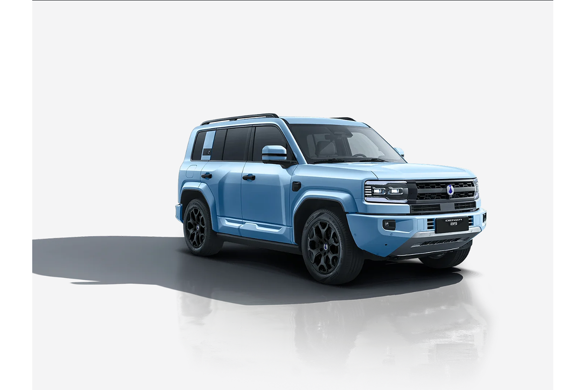 2026 DENZA B5 Leopard