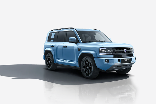 2026 DENZA B5 Leopard