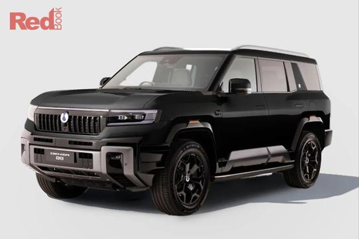 2026 DENZA B8 7-Seater
