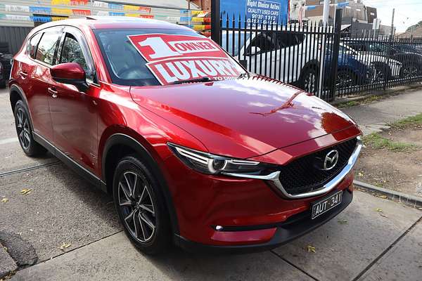 2018 Mazda CX-5 GT KF Series