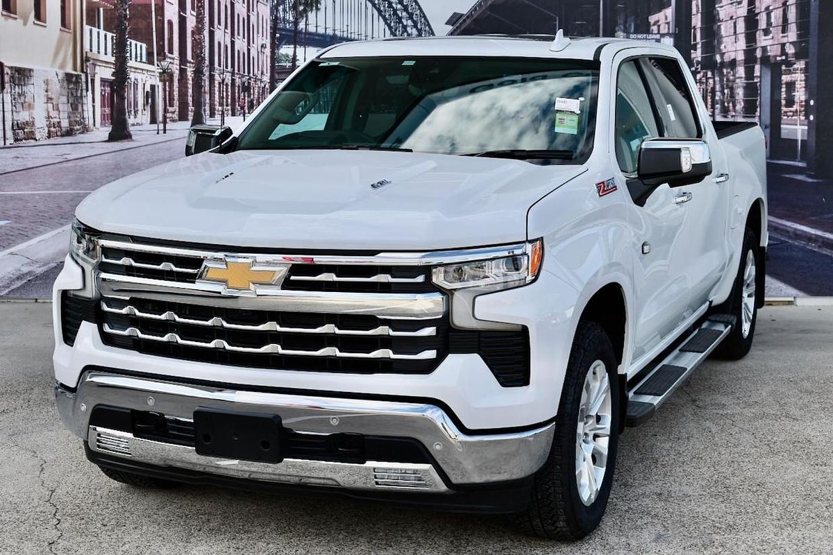 2025 Chevrolet Silverado 1500 LTZ Premium W/Tech Pack T1 4X4