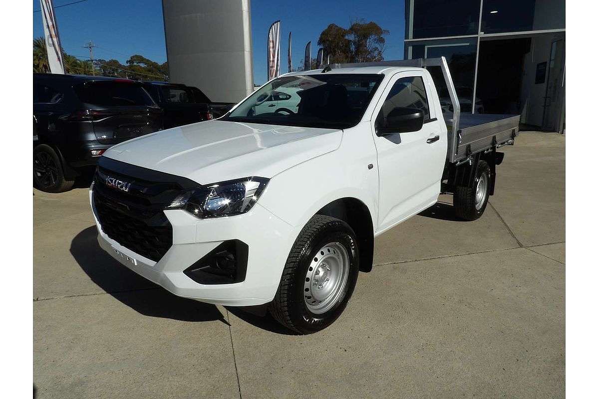 2026 Isuzu D-MAX SX High Ride Rear Wheel Drive