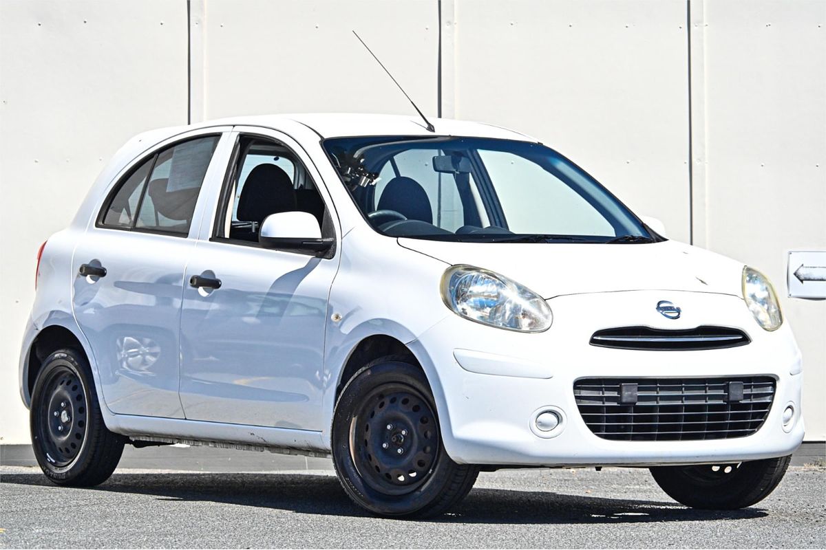 2012 Nissan Micra ST-L K13