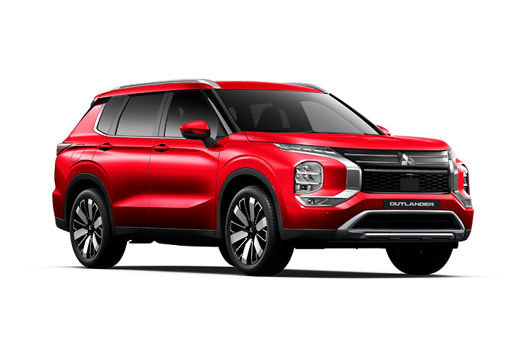 2026 Mitsubishi Outlander Aspire ZM