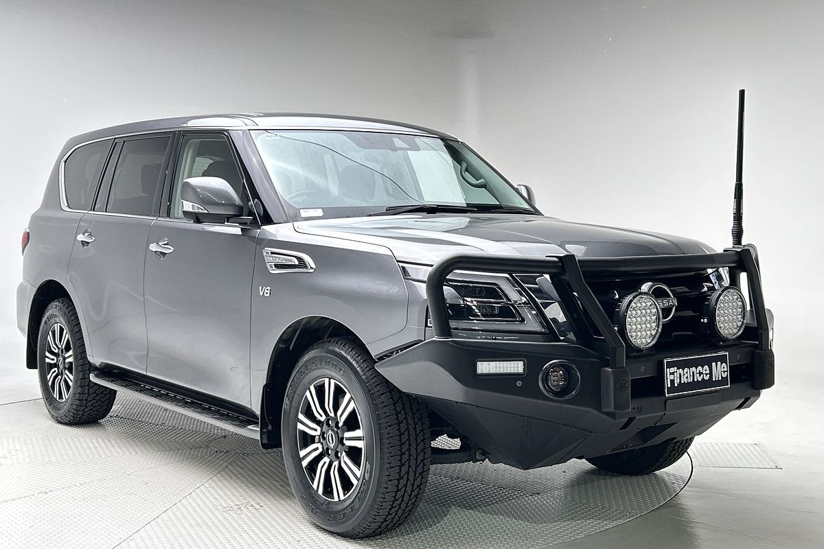 2023 Nissan Patrol Ti Y62