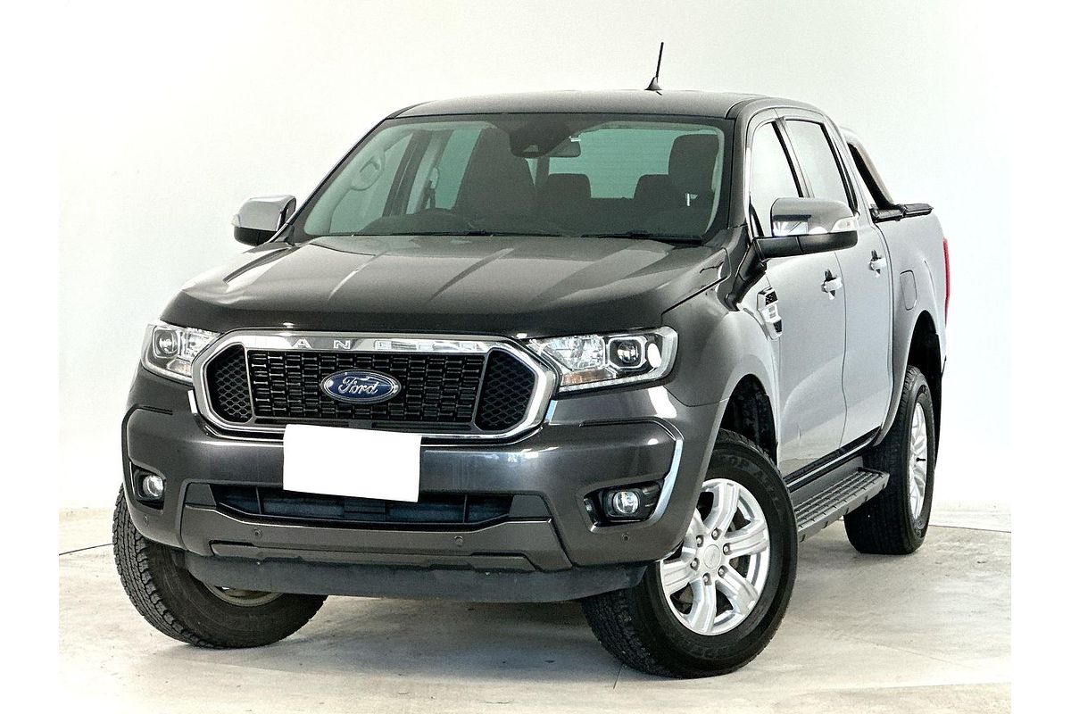 2021 Ford Ranger XLT Hi-Rider PX MkIII Rear Wheel Drive 2.0L