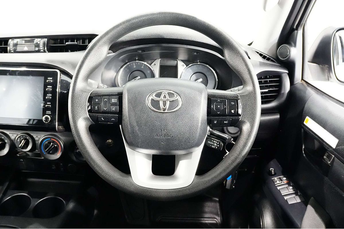 2023 Toyota Hilux SR GUN126R 4X4