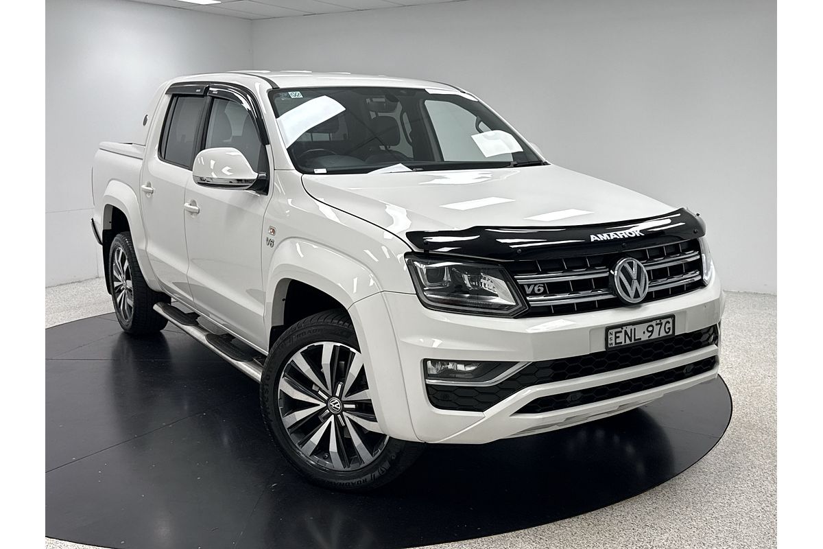 2020 Volkswagen Amarok TDI580 Aventura 2H 4X4