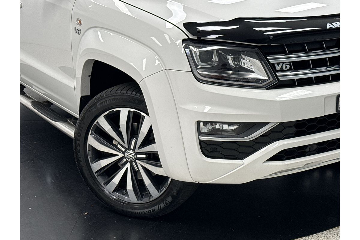 2020 Volkswagen Amarok TDI580 Aventura 2H 4X4