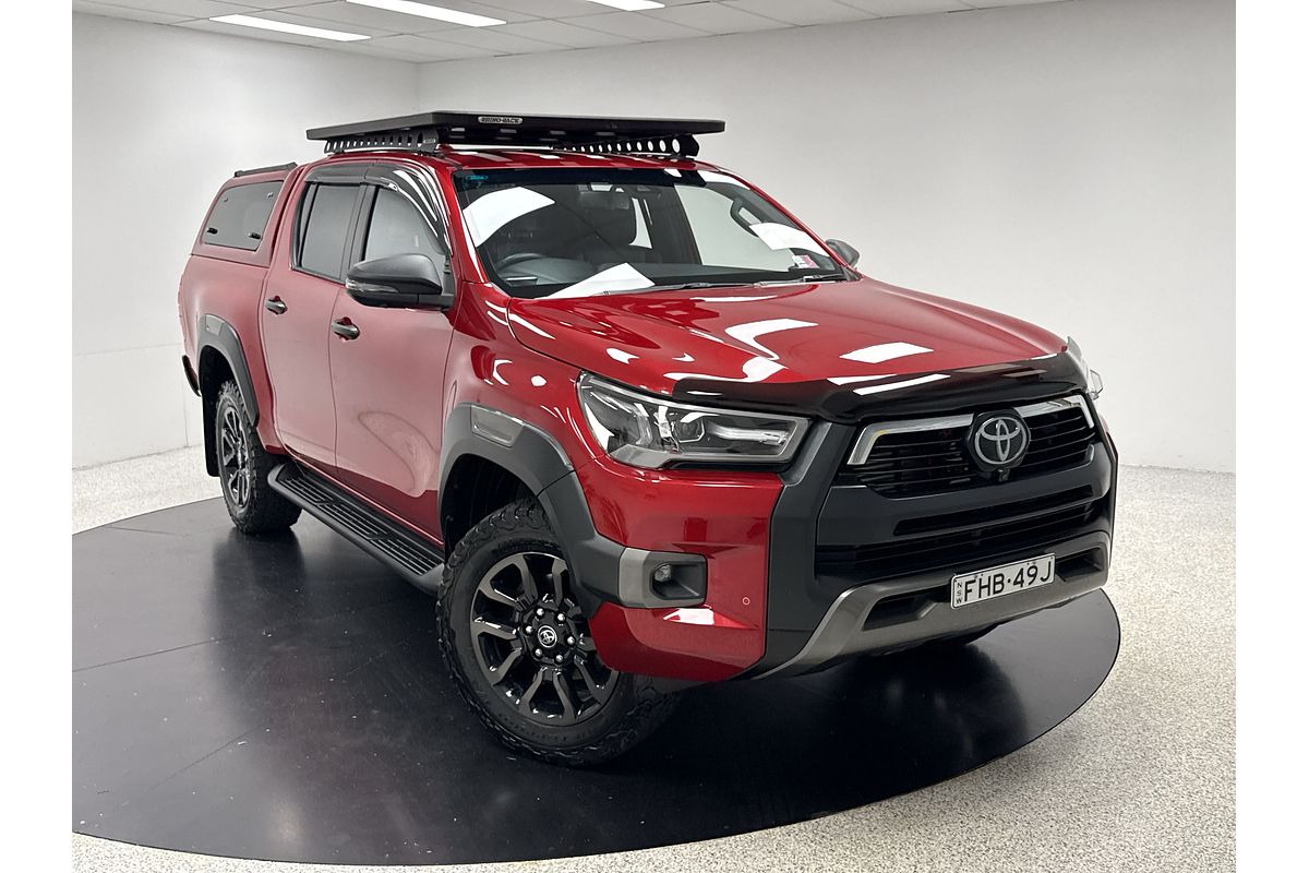 2021 Toyota Hilux Rogue GUN126R 4X4