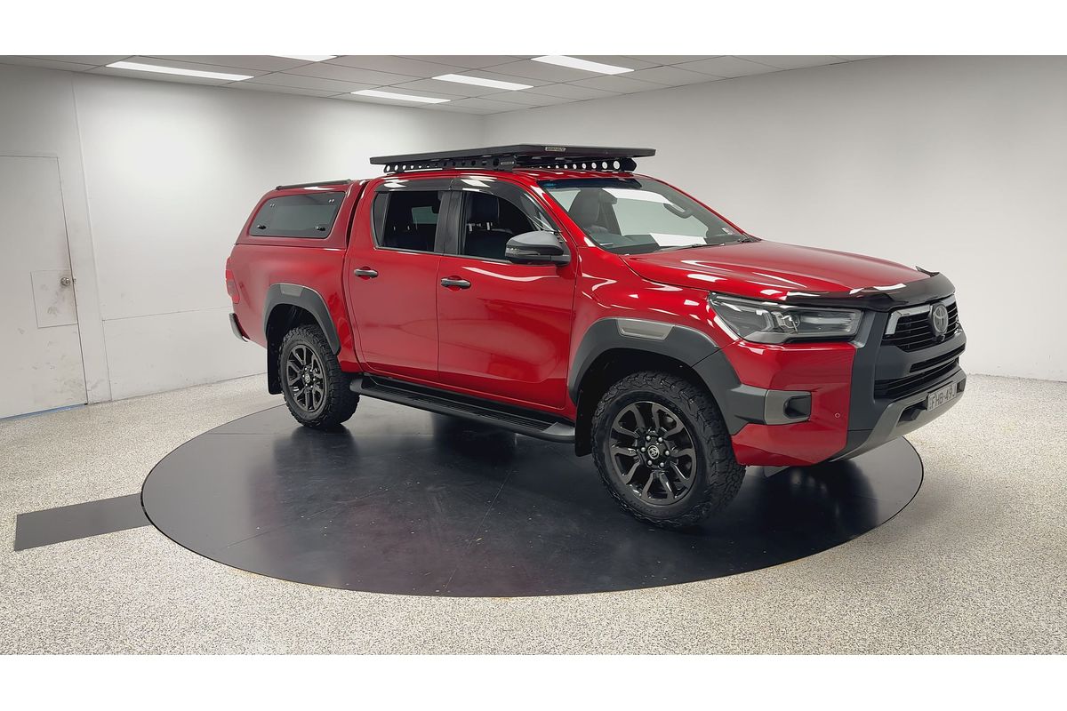 2021 Toyota Hilux Rogue GUN126R 4X4