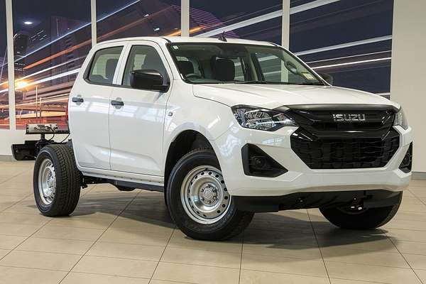 2025 Isuzu D-MAX SX High Ride Rear Wheel Drive