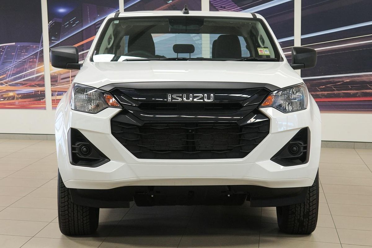 2025 Isuzu D-MAX SX High Ride Rear Wheel Drive