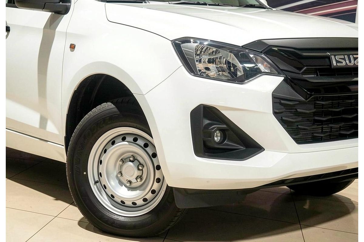 2025 Isuzu D-MAX SX High Ride Rear Wheel Drive image 5