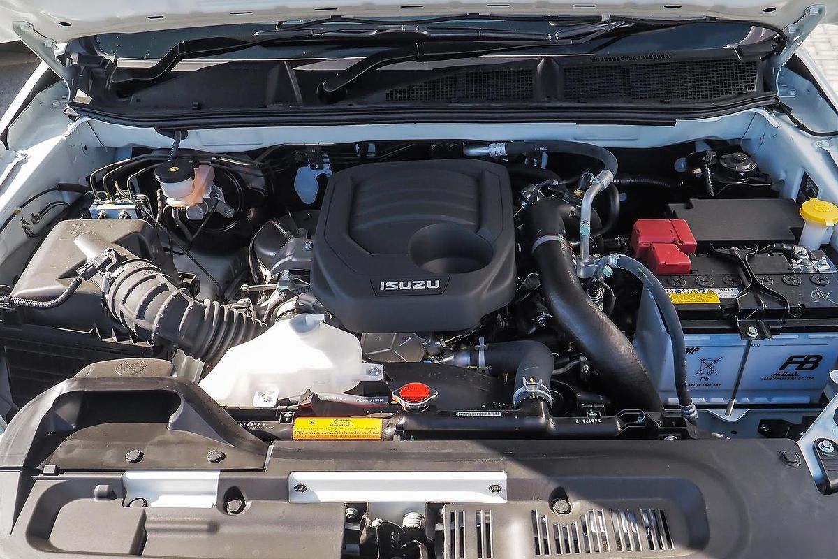 2025 Isuzu D-MAX SX High Ride Rear Wheel Drive image 21