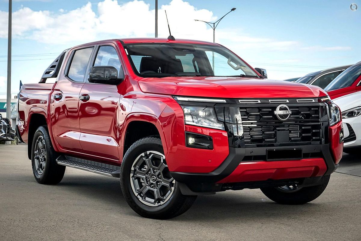 2026 Nissan Navara ST-X D27 4X4