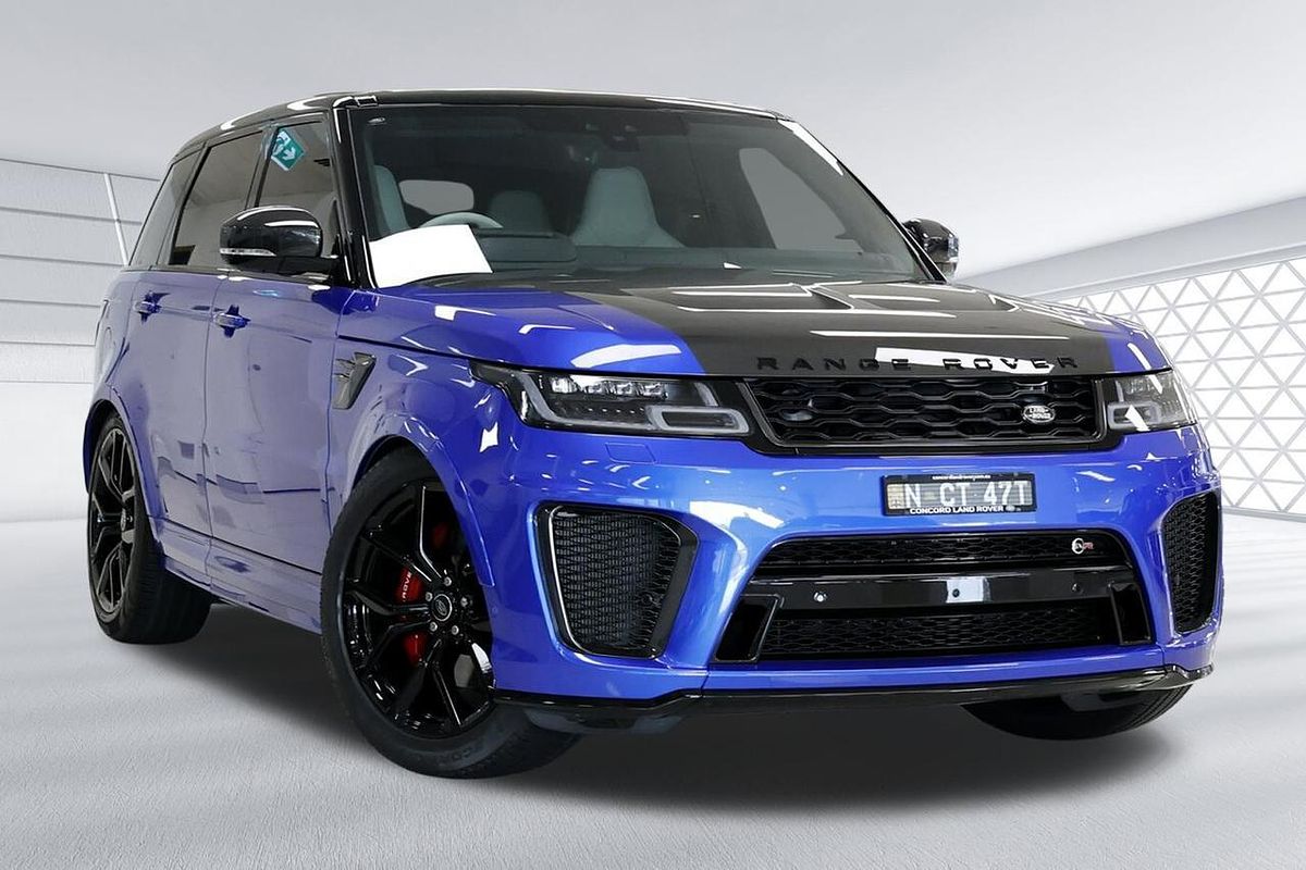 2021 Land Rover Range Rover Sport V8SC SVR Carbon Edition L494