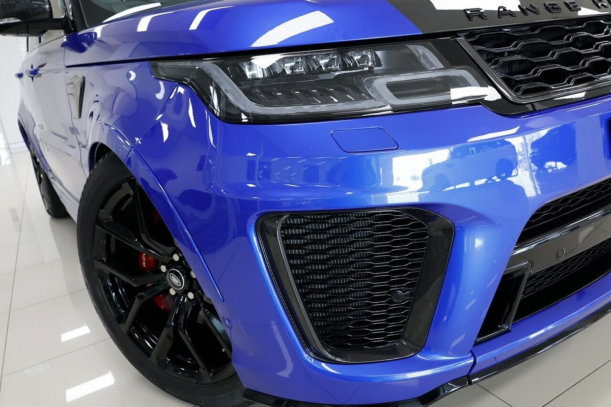 2021 Land Rover Range Rover Sport V8SC SVR Carbon Edition L494