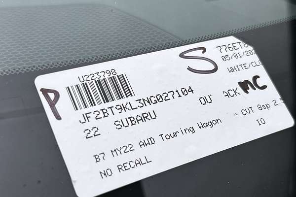2022 Subaru Outback AWD Touring 6GEN thumb-23