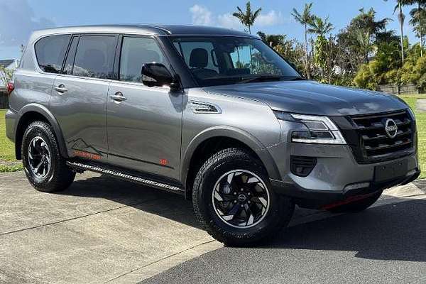 2026 Nissan Patrol Warrior Y62