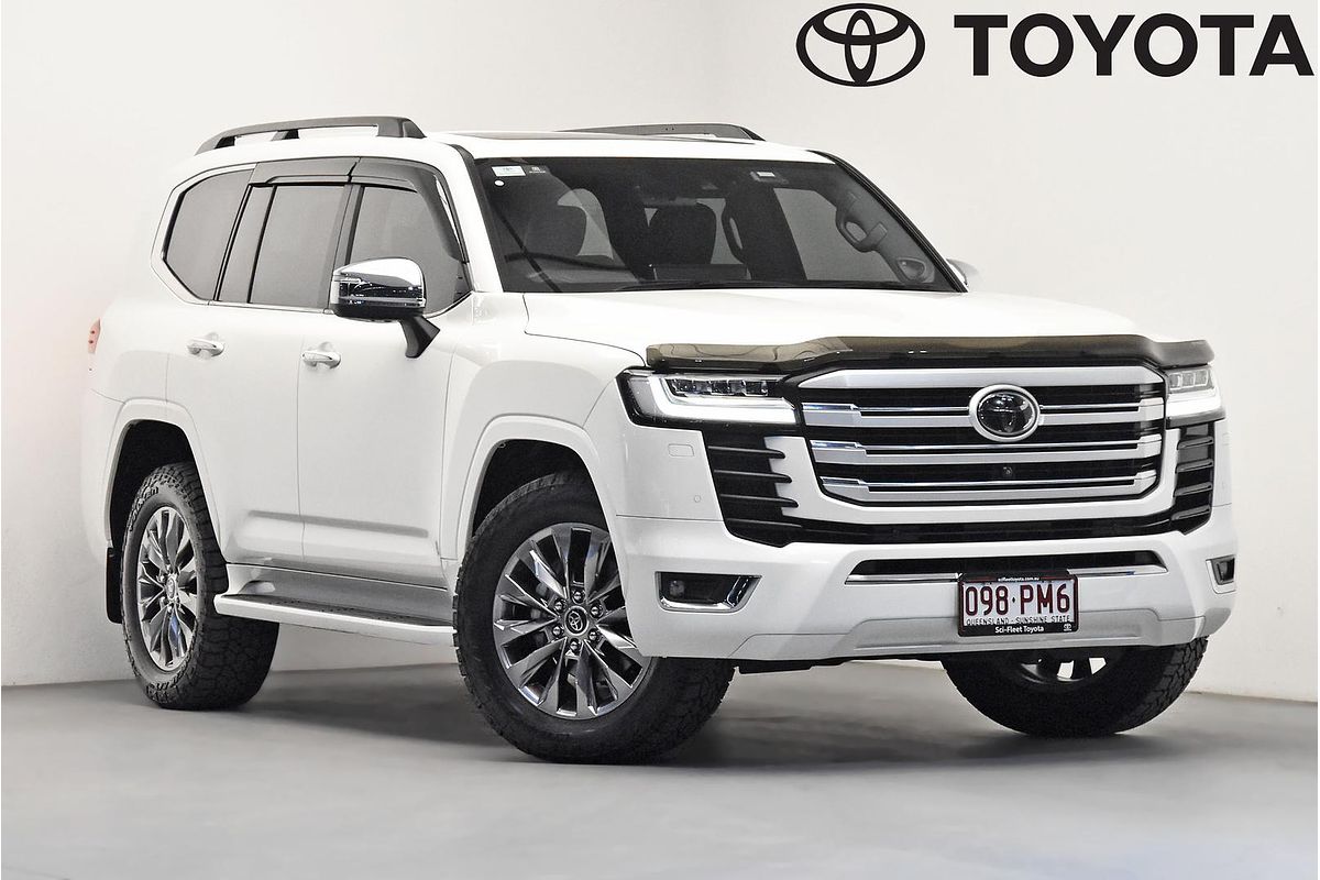 2023 Toyota Landcruiser Sahara ZX FJA300R