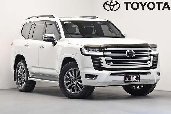 2023 Toyota Landcruiser Sahara ZX FJA300R