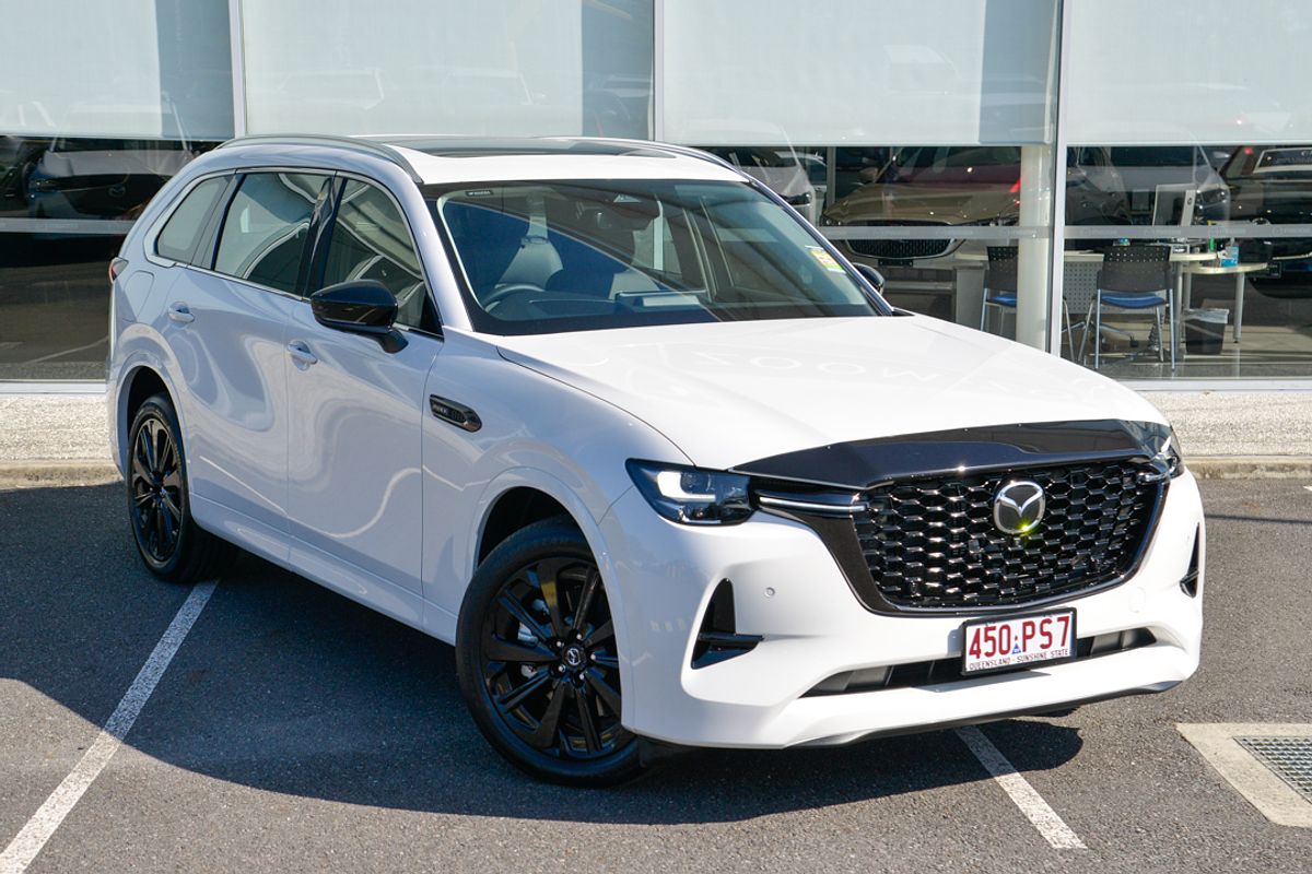 2025 Mazda CX-80 P50e GT KL
