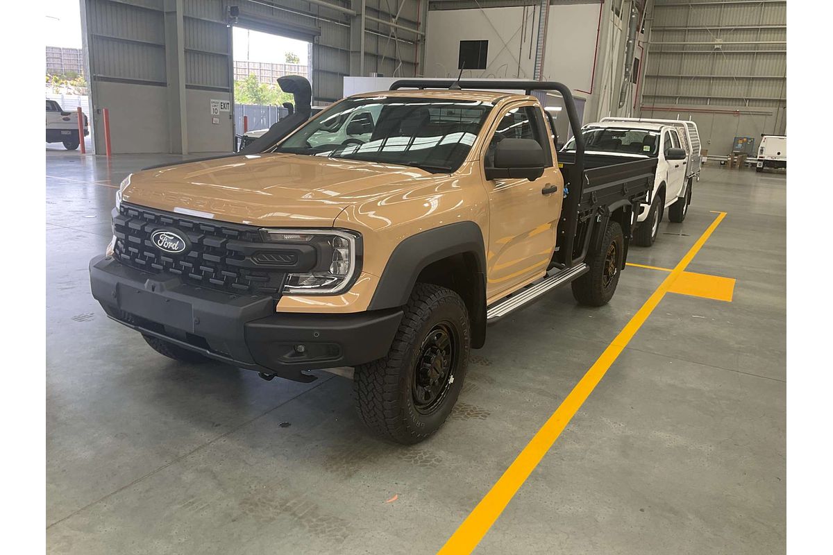 2025 Ford Ranger Super Duty 4X4