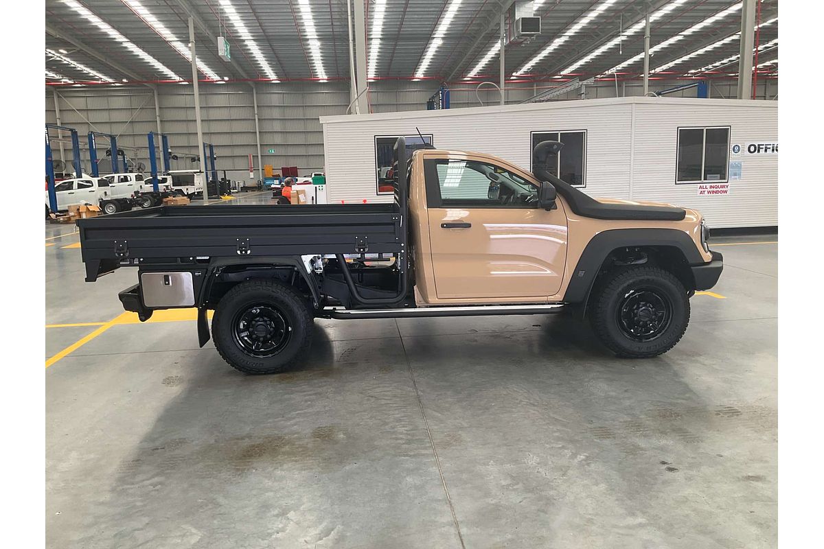 2025 Ford Ranger Super Duty 4X4