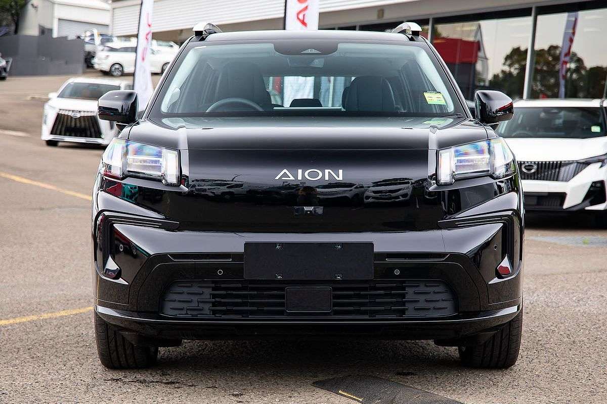 SOLD 2025 Aion V Premium in Shadow Black | New SUV | Stock
