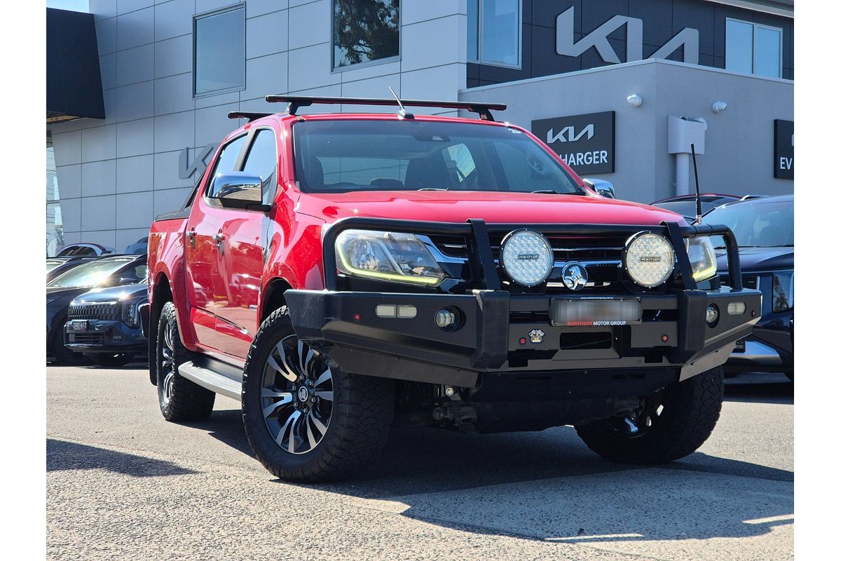 2017 Holden Colorado LTZ RG Rear Wheel Drive