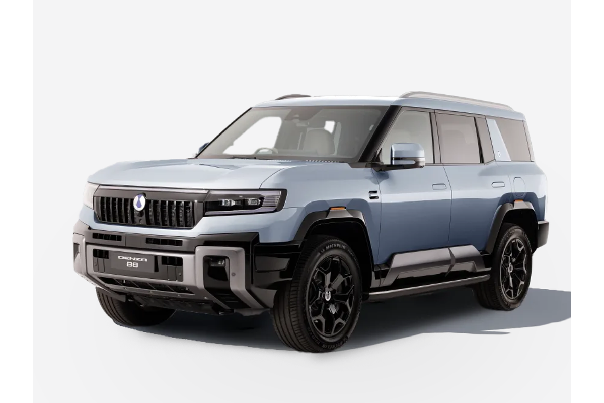 2026 DENZA B8 7-Seater