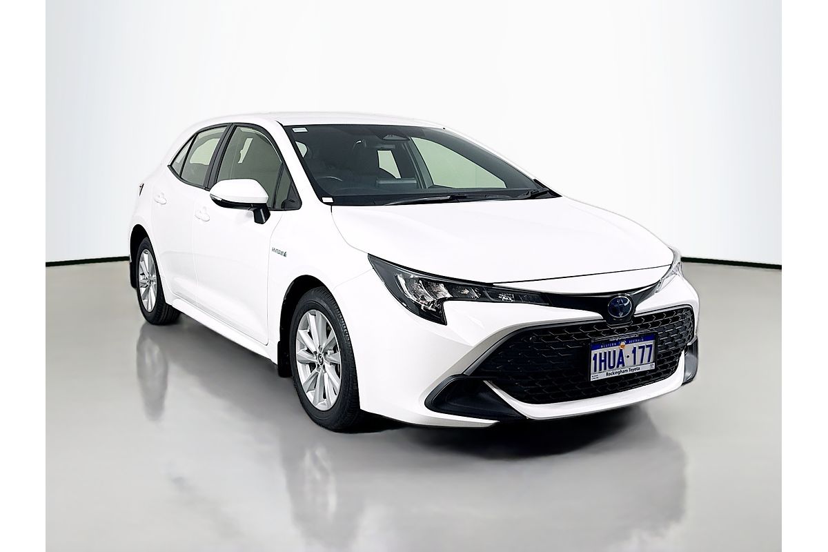 2022 Toyota Corolla Ascent Sport Hybrid ZWE219R