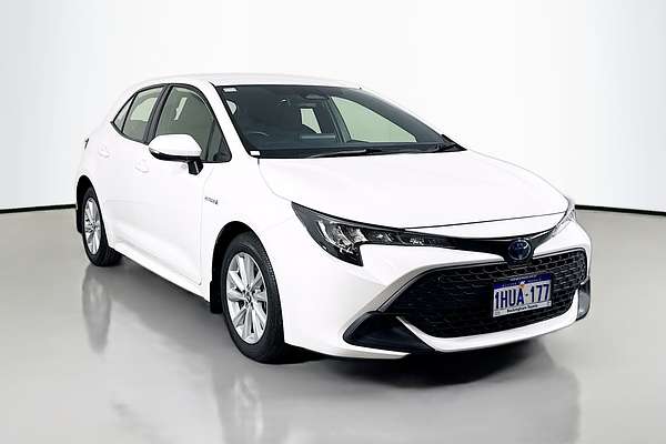 2022 Toyota Corolla Ascent Sport Hybrid ZWE219R