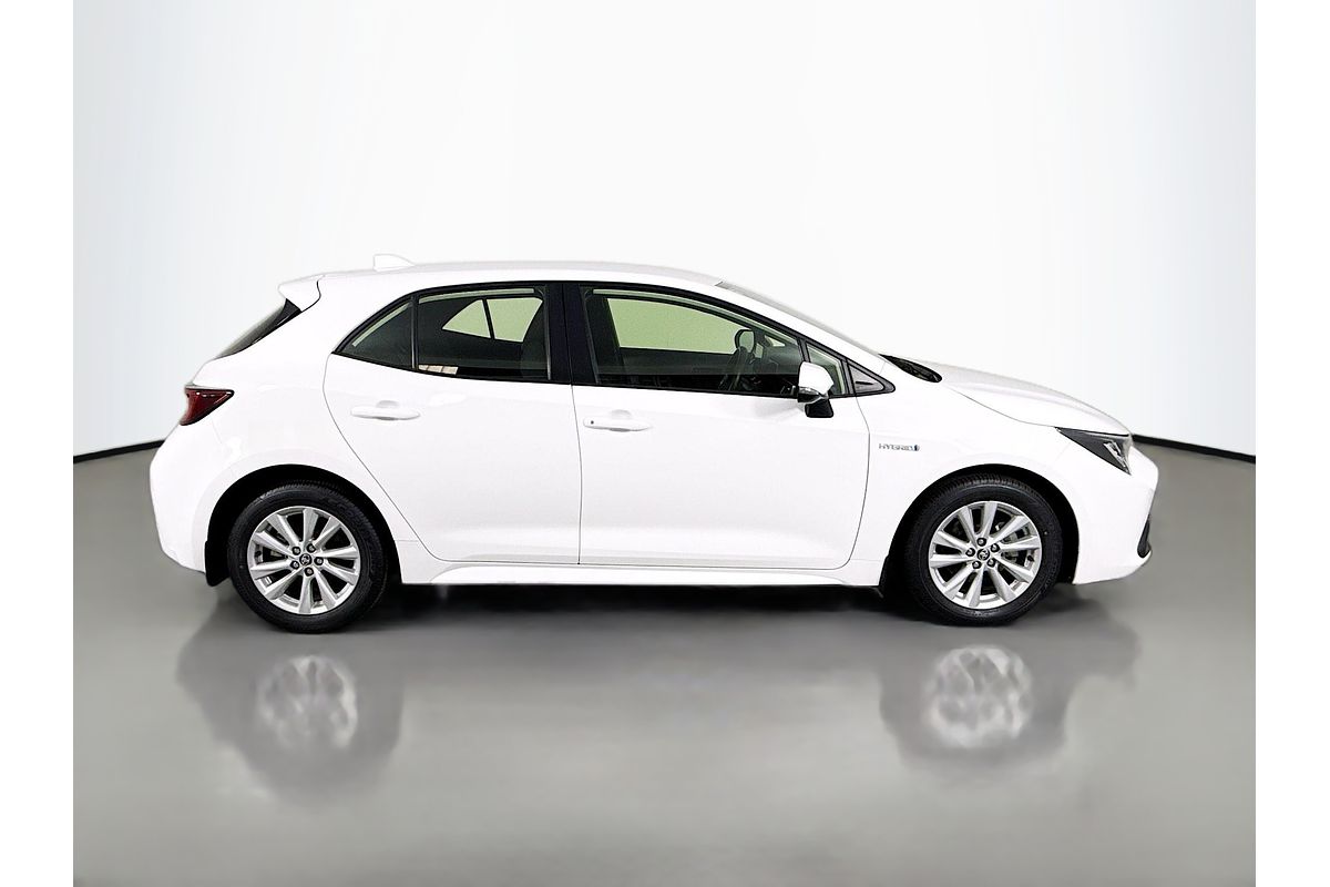 2022 Toyota Corolla Ascent Sport Hybrid ZWE219R
