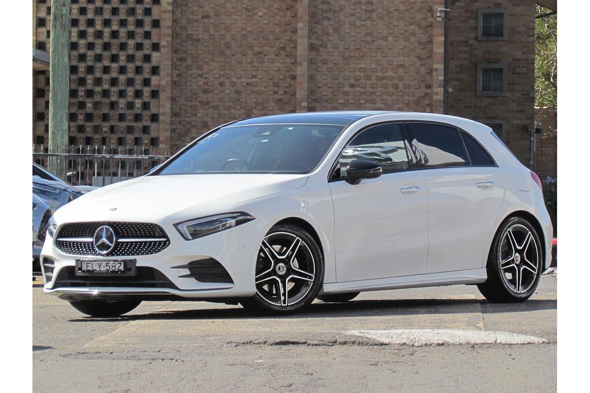 2020 Mercedes-Benz A-Class A250 W177