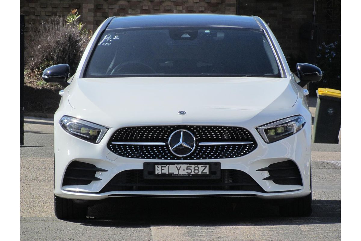 2020 Mercedes-Benz A-Class A250 W177