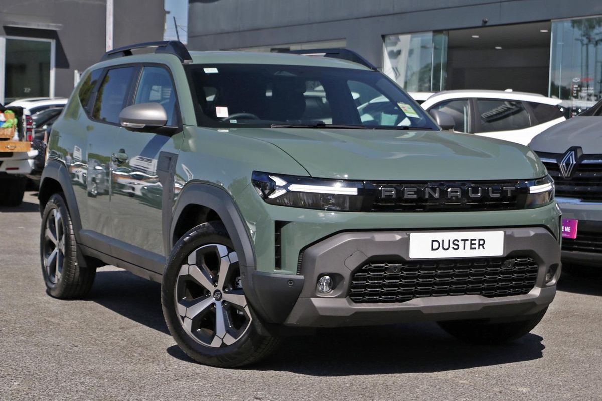 2025 Renault Duster Techno X1311