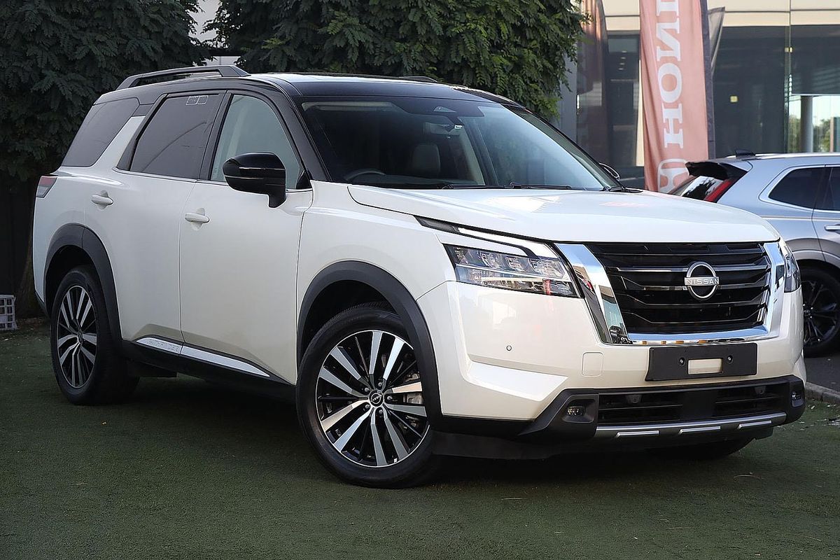 2025 Nissan Pathfinder Ti-L R53