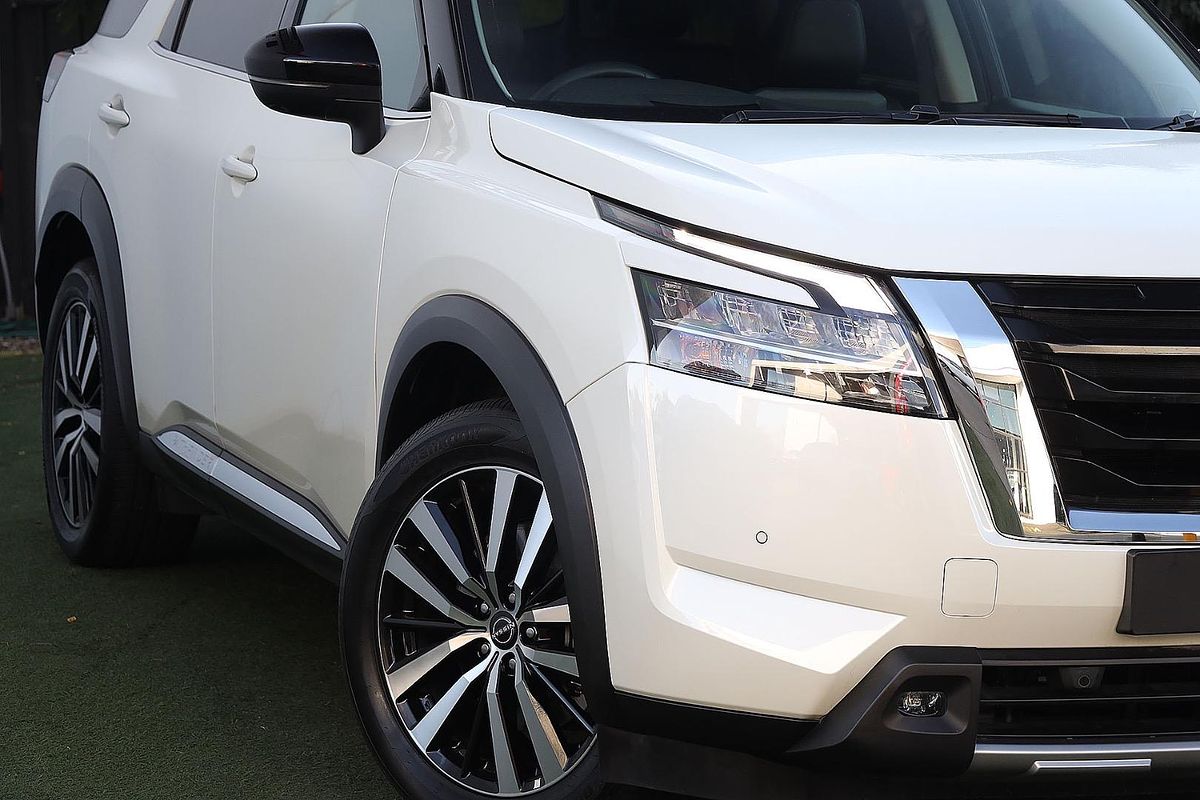 2025 Nissan Pathfinder Ti-L R53